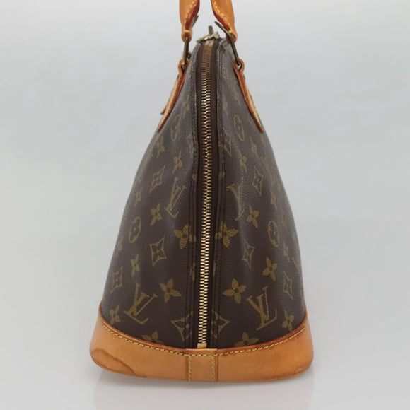LOUIS VUITTON Monogram Alma Hand Bag M51130 LV Auth yk19225