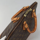 LOUIS VUITTON Monogram Alma Hand Bag M51130 LV Auth yk19225-6
