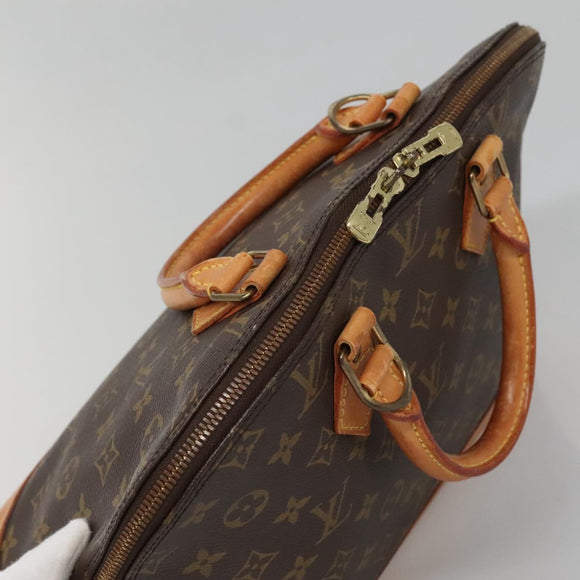 LOUIS VUITTON Monogram Alma Hand Bag M51130 LV Auth yk19225