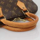 LOUIS VUITTON Monogram Alma Hand Bag M51130 LV Auth yk19225-7