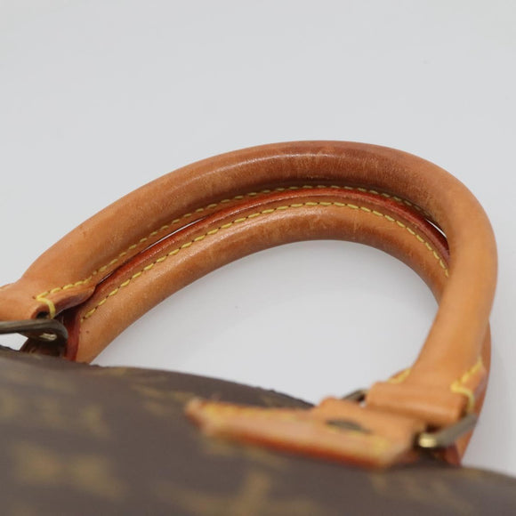LOUIS VUITTON Monogram Alma Hand Bag M51130 LV Auth yk19225