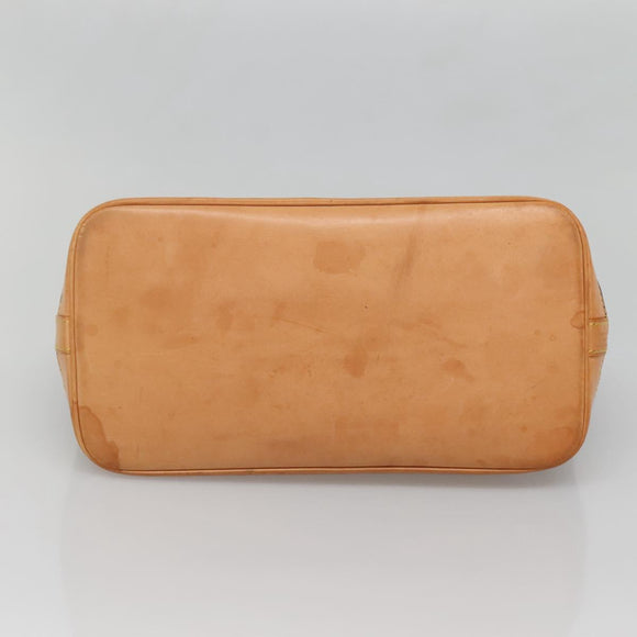 LOUIS VUITTON Monogram Alma Hand Bag M51130 LV Auth yk19225