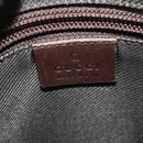 GUCCI GG Supreme Shoulder Bag PVC Beige Silver 92562 Auth yk19235-16