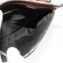 GUCCI GG Supreme Shoulder Bag PVC Beige Silver 92562 Auth yk19235-18