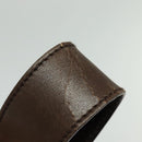 GUCCI GG Supreme Shoulder Bag PVC Beige Silver 92562 Auth yk19235-9