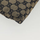 GUCCI GG Canvas Sherry Line Waist bag Red Navy 28566 Auth yk19246-12