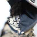 GUCCI GG Canvas Sherry Line Waist bag Red Navy 28566 Auth yk19246-18