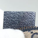 GUCCI GG Canvas Sherry Line Waist bag Red Navy 28566 Auth yk19246-23