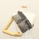GUCCI GG Canvas Sherry Line Waist bag Red Navy 28566 Auth yk19246-24