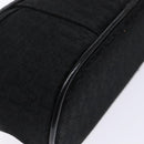 Christian Dior Trotter Canvas Vanity Pouch Black Silver Auth yk19248-16