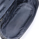 Christian Dior Trotter Canvas Vanity Pouch Black Silver Auth yk19248-11