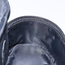 Christian Dior Trotter Canvas Vanity Pouch Black Silver Auth yk19248-18