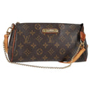 LOUIS VUITTON Monogram Eva Shoulder Bag M95567 LV Auth yk19252-1