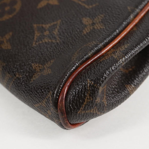 LOUIS VUITTON Monogram Eva Shoulder Bag M95567 LV Auth yk19252