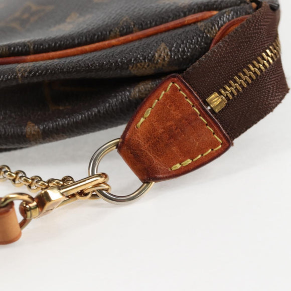 LOUIS VUITTON Monogram Eva Shoulder Bag M95567 LV Auth yk19252