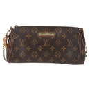 LOUIS VUITTON Monogram Eva Shoulder Bag M95567 LV Auth yk19252-2