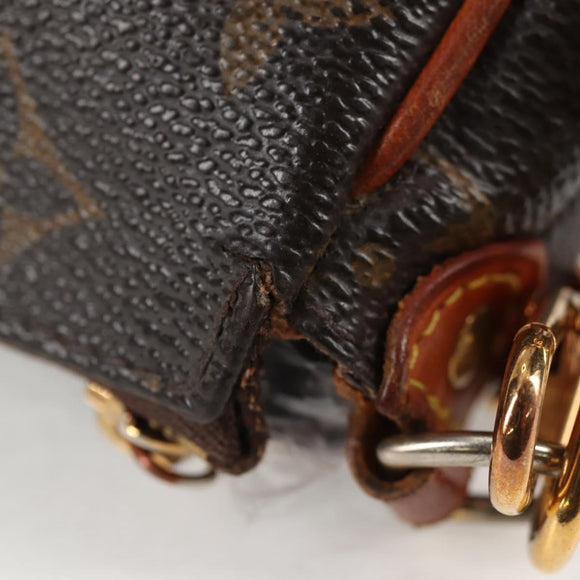 LOUIS VUITTON Monogram Eva Shoulder Bag M95567 LV Auth yk19252