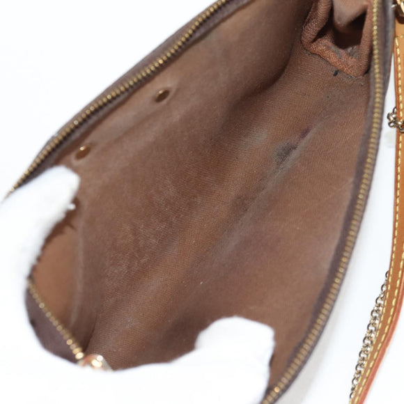 LOUIS VUITTON Monogram Eva Shoulder Bag M95567 LV Auth yk19252