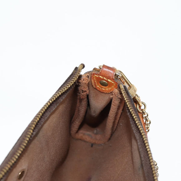 LOUIS VUITTON Monogram Eva Shoulder Bag M95567 LV Auth yk19252