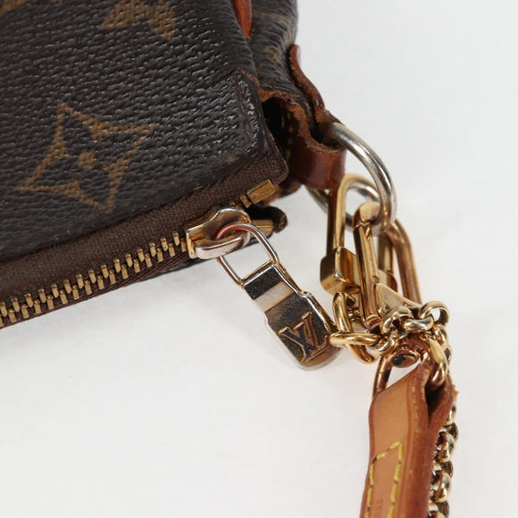 LOUIS VUITTON Monogram Eva Shoulder Bag M95567 LV Auth yk19252