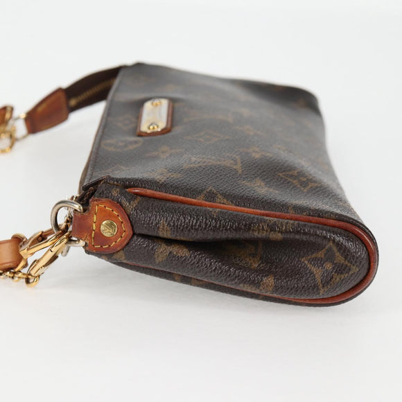 LOUIS VUITTON Monogram Eva Shoulder Bag M95567 LV Auth yk19252