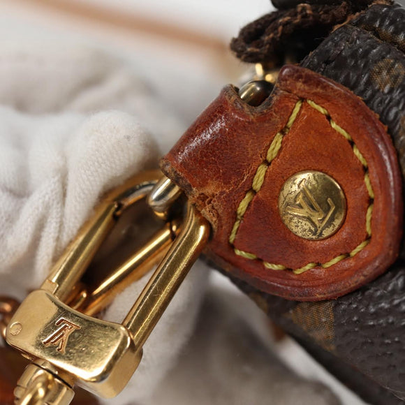 LOUIS VUITTON Monogram Eva Shoulder Bag M95567 LV Auth yk19252