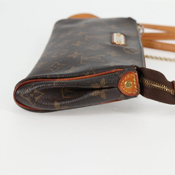 LOUIS VUITTON Monogram Eva Shoulder Bag M95567 LV Auth yk19252