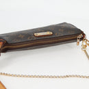 LOUIS VUITTON Monogram Eva Shoulder Bag M95567 LV Auth yk19252-7