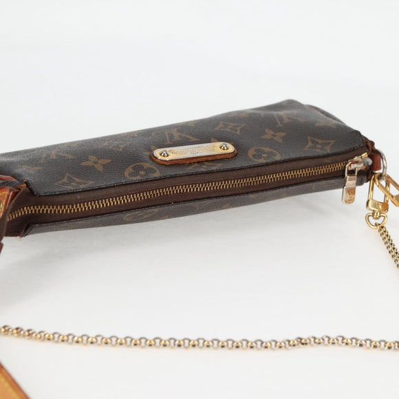 LOUIS VUITTON Monogram Eva Shoulder Bag M95567 LV Auth yk19252