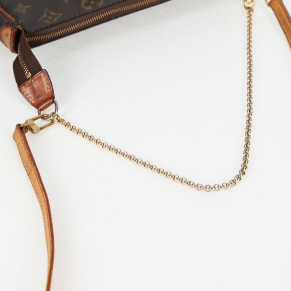 LOUIS VUITTON Monogram Eva Shoulder Bag M95567 LV Auth yk19252