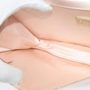 CHANEL Chain Stone Camelia Shoulder Bag Satin Pink CC Auth yk19253-21