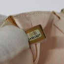 CHANEL Chain Stone Camelia Shoulder Bag Satin Pink CC Auth yk19253-11