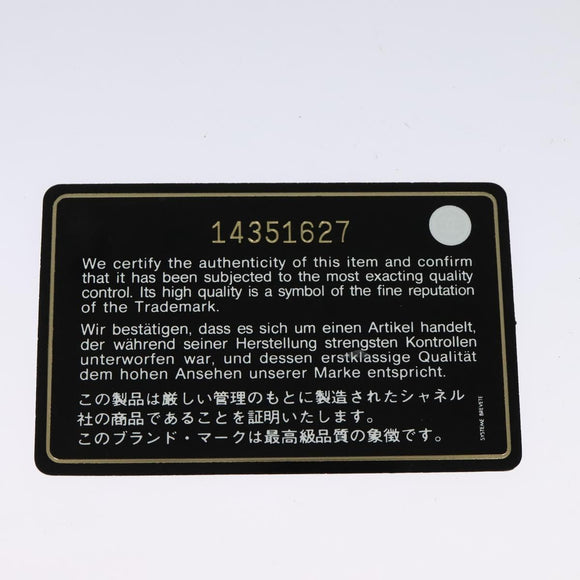 CHANEL Chain Stone Camelia Shoulder Bag Satin Pink CC Auth yk19253