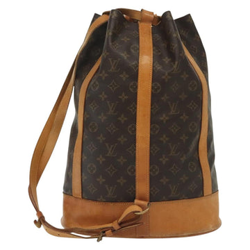 LOUIS VUITTON Monogram Randonnee GM Shoulder Bag M42244 LV Auth yk19256 - 0