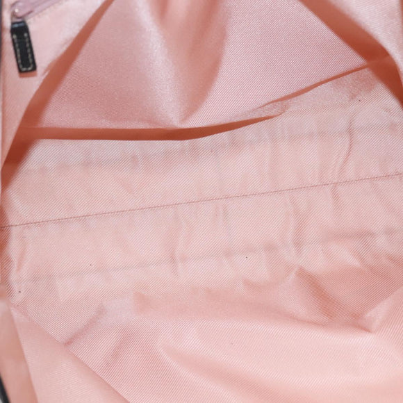 GUCCI Tote Bag Satin Outlet Black Gold 154402 Auth yk19258