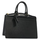 LOUIS VUITTON Epi Riviera Hand Bag Noir Black M48182 LV Auth yk19272-1