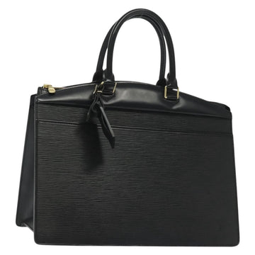 LOUIS VUITTON Epi Riviera Hand Bag Noir Black M48182 LV Auth yk19272