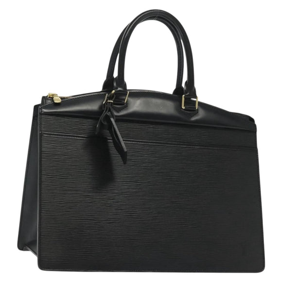 LOUIS VUITTON Epi Riviera Hand Bag Noir Black M48182 LV Auth yk19272
