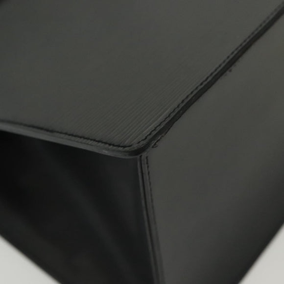 LOUIS VUITTON Epi Riviera Hand Bag Noir Black M48182 LV Auth yk19272