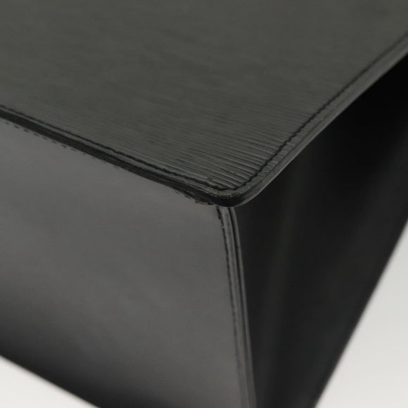 LOUIS VUITTON Epi Riviera Hand Bag Noir Black M48182 LV Auth yk19272