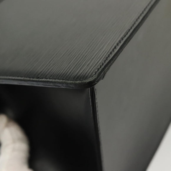 LOUIS VUITTON Epi Riviera Hand Bag Noir Black M48182 LV Auth yk19272