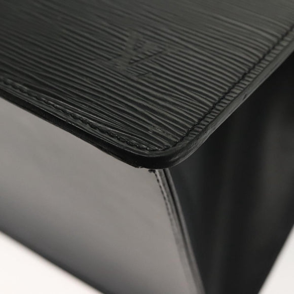 LOUIS VUITTON Epi Riviera Hand Bag Noir Black M48182 LV Auth yk19272