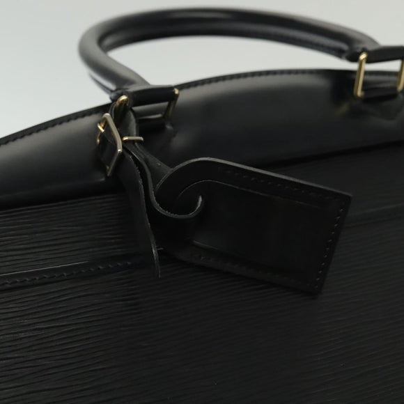 LOUIS VUITTON Epi Riviera Hand Bag Noir Black M48182 LV Auth yk19272