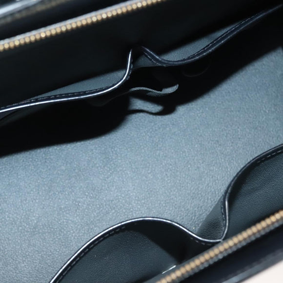 LOUIS VUITTON Epi Riviera Hand Bag Noir Black M48182 LV Auth yk19272