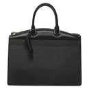 LOUIS VUITTON Epi Riviera Hand Bag Noir Black M48182 LV Auth yk19272-13