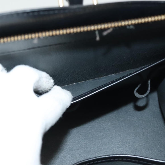 LOUIS VUITTON Epi Riviera Hand Bag Noir Black M48182 LV Auth yk19272