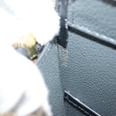 LOUIS VUITTON Epi Riviera Hand Bag Noir Black M48182 LV Auth yk19272-12