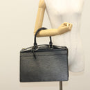 LOUIS VUITTON Epi Riviera Hand Bag Noir Black M48182 LV Auth yk19272-23