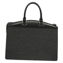 LOUIS VUITTON Epi Riviera Hand Bag Noir Black M48182 LV Auth yk19272-2