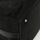 PRADA Shoulder Bag Nylon Black Silver Auth yk19273-14